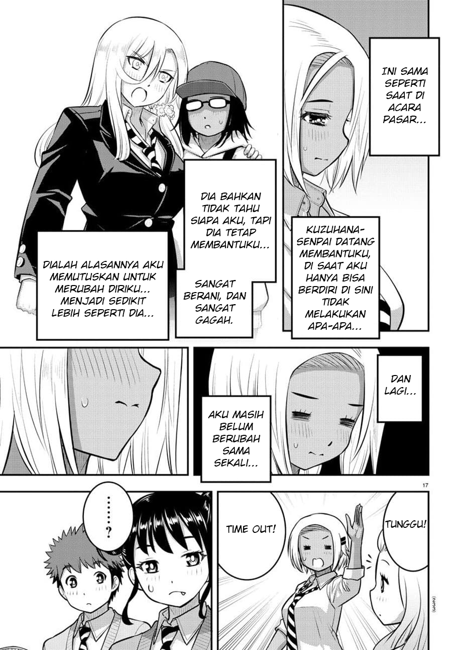 Yankee JK Kuzuhana-chan Chapter 92 Bahasa Indonesia